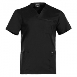 Tunica medicala de lucru REVOLUTION WWE670 / Neagra