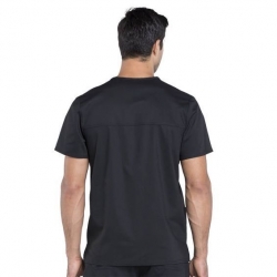 Tunica medicala de lucru REVOLUTION WWE670 / Neagra