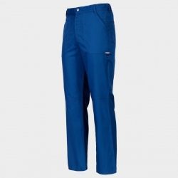 Men's medical trousers CHEROKEE MR TAPERED DARK BLUE WWE140.