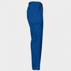 Men's medical trousers CHEROKEE MR TAPERED DARK BLUE WWE140.
