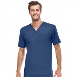 CHEROKEE V-NECK ALBASTRU ÎNCHIS WWE4725 Tunică medicală