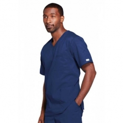 CHEROKEE V-NECK ALBASTRU ÎNCHIS WWE4725 Tunică medicală