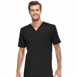 CHEROKEE V-NECK NEGRU WWE4725 Tunică medicală