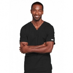 CHEROKEE V-NECK NEGRU WWE4725 Tunică medicală