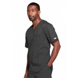 CHEROKEE V-NECK GRI WWE4725 Tunică medicală