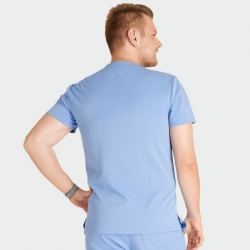 Tunică medicală CHEROKEE CK718A  Albastru deschis