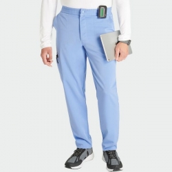 Pantaloni medicali CHEROKEE CK131A Albastru deschis
