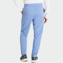 Pantaloni medicali CHEROKEE CK131A Albastru deschis