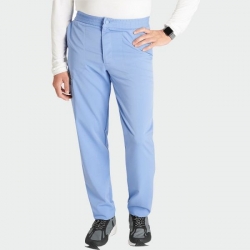 Pantaloni medicali CHEROKEE CK131A Albastru deschis