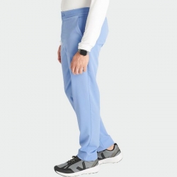 Pantaloni medicali CHEROKEE CK131A Albastru deschis