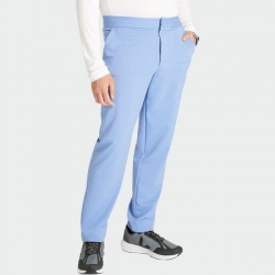 Pantaloni medicali CHEROKEE CK131A Albastru deschis