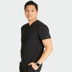 Tunică medicală CHEROKEE CK718A Negru