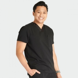 Tunică medicală CHEROKEE CK718A Negru