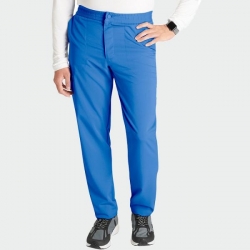 Pantaloni medicali CHEROKEE CK131A Albastru regal