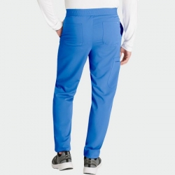 Pantaloni medicali CHEROKEE CK131A Albastru regal