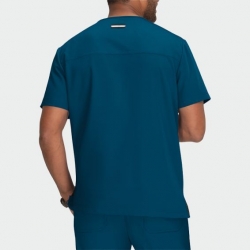 Tunică medicală KOI Design NEXT GEN 672 Albastru caraibian