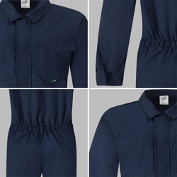 Salopetă de lucru integrală de vară BWOLF BRAVO Overall Albastru închis