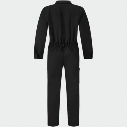 Salopetă de lucru integrală de vară BWOLF BRAVO Overall Negru