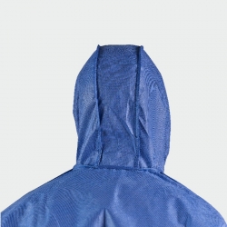 Salopetă integrală de unică folosință Ansell AlphaTec® 1800 COMFORT Bound Model 195 Alb