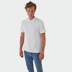 Tricou B&C Collection ID.001 Alb