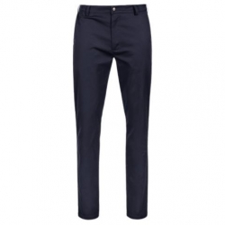 Pantaloni costum de bărbați STENSO CHINO ALBASTRU ÎNCHIS