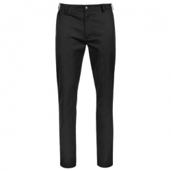 Pantaloni costum de bărbați STENSO CHINO NEGRU