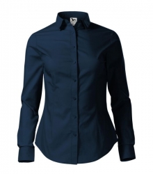 Cămașă damă Style LS229 bleumarin