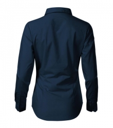 Cămașă damă Style LS229 bleumarin