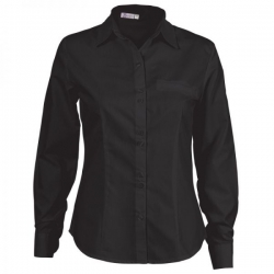 Cămașă pentru damă ELEGANCE  NEGRU