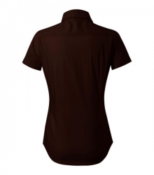Cămașă pentru damă cu mânecă scurtă Flash261 maro