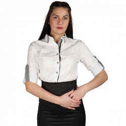 Camasa de dama ALBERTA ALB