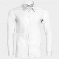 Cămașă pentru bărbați VELILLA LIGHT ALB