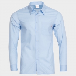 Cămașă pentru bărbați VELILLA LIGHT ALBASTRU