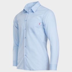 Cămașă pentru bărbați VELILLA LIGHT ALBASTRU