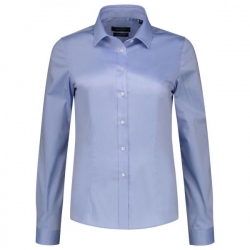Cămașă pentru damă Fitted Stretch Blouse T24 albastru deschis