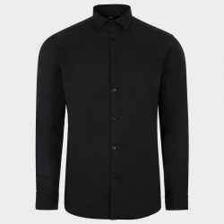 Cămașă pentru bărbați VELILLA NEGRU