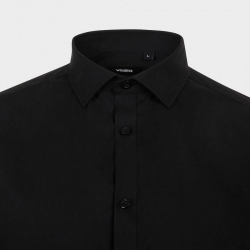 Cămașă pentru bărbați VELILLA NEGRU
