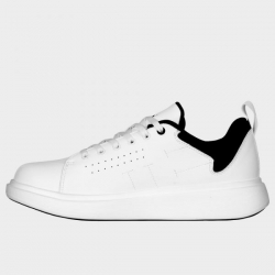 Pantofi casual MOON ALB