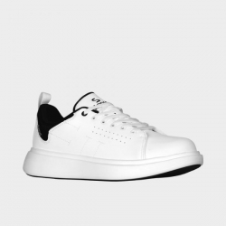 Pantofi casual MOON ALB