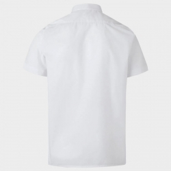 Cămașă cu mânecă scurtă de bărbați VELILLA WHITE