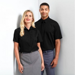 Cămașă pentru bărbați PR202 neagră