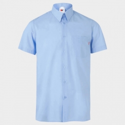 Cămașă cu mânecă scurtă de bărbați VELILLA LIGHT BLUE