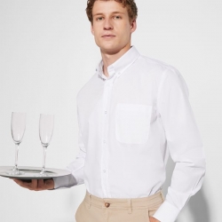 Cămașă pentru bărbați CENTRAL albă
