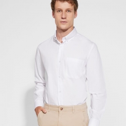 Cămașă pentru bărbați CENTRAL albă