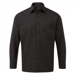 Cămașă pentru bărbați PREMIER PR200 neagră