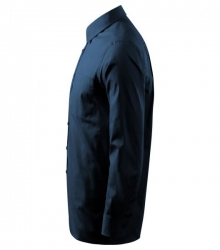 Cămașă pentru bărbați Style LS209 bleumarin