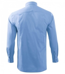 Cămașă pentru bărbați Style LS209 albastru deschis