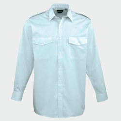 Cămașă pentru bărbați PREMIER PR210 albastru deschis