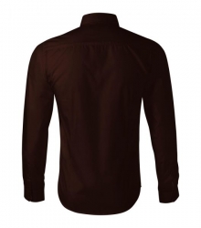 Cămașă pentru bărbați Dynamic262 maro închis