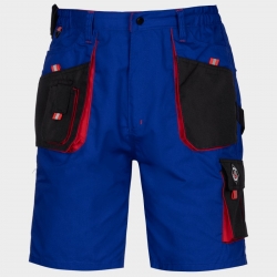 Pantaloni scurți de lucru KASTOR ALBASTRU REGAL